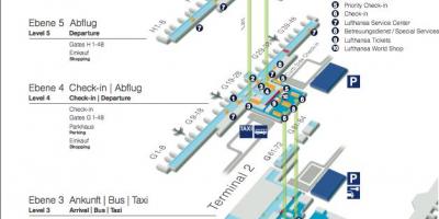 Térkép münchen repülőtéri a lufthansa
