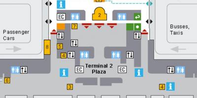 Térkép münchen repülőtérre érkezők