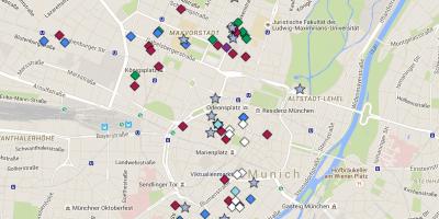 Térkép münchen altstadt