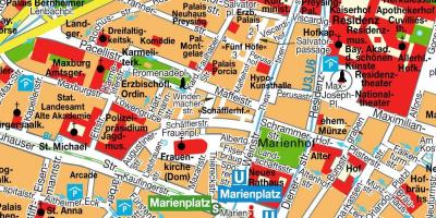 Utca térkép münchen