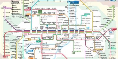 München s1 vonat térkép