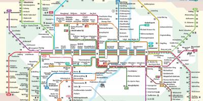 München s a vonat térkép