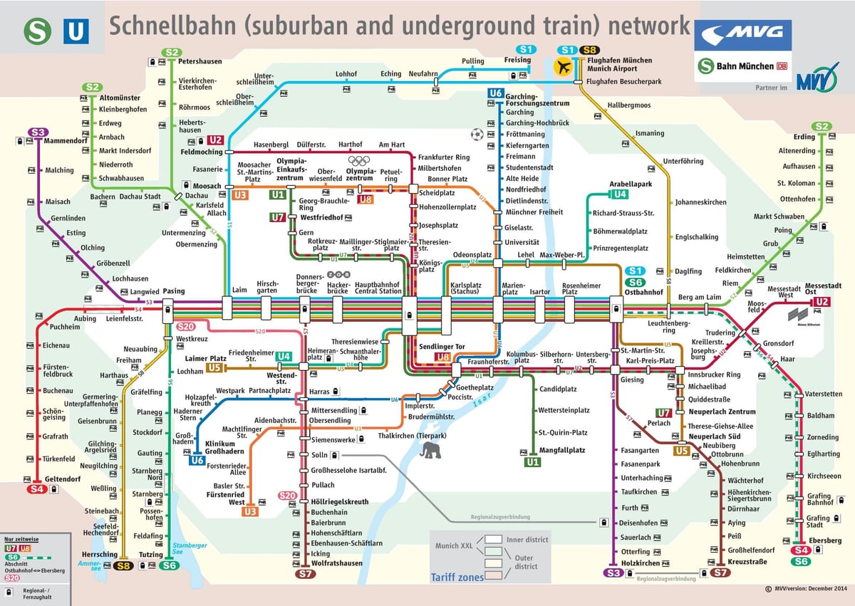 münchen s a vonat térkép