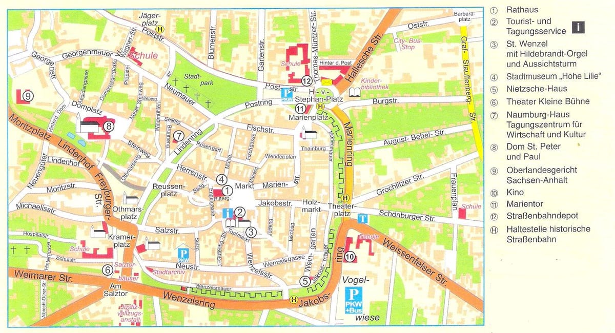 marienplatz münchen térkép