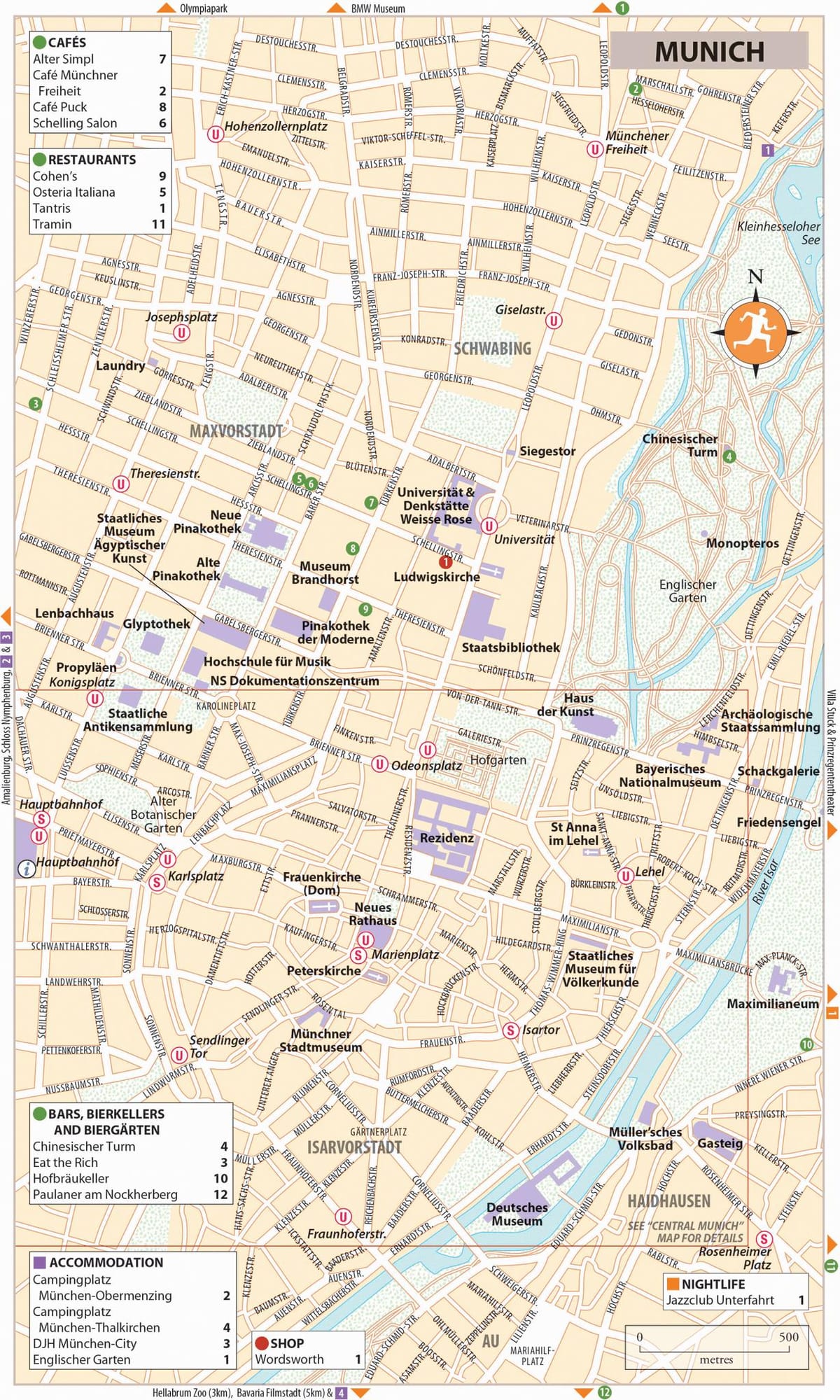 Térkép meleg münchen