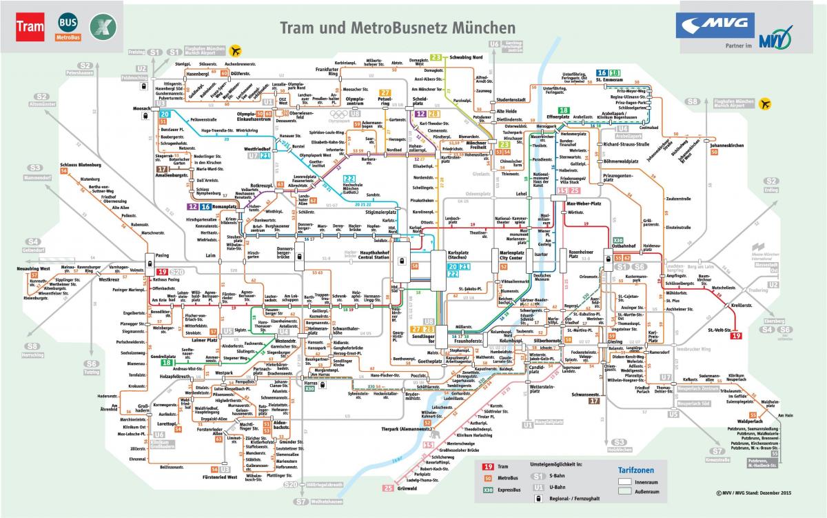 Térkép münchen busz