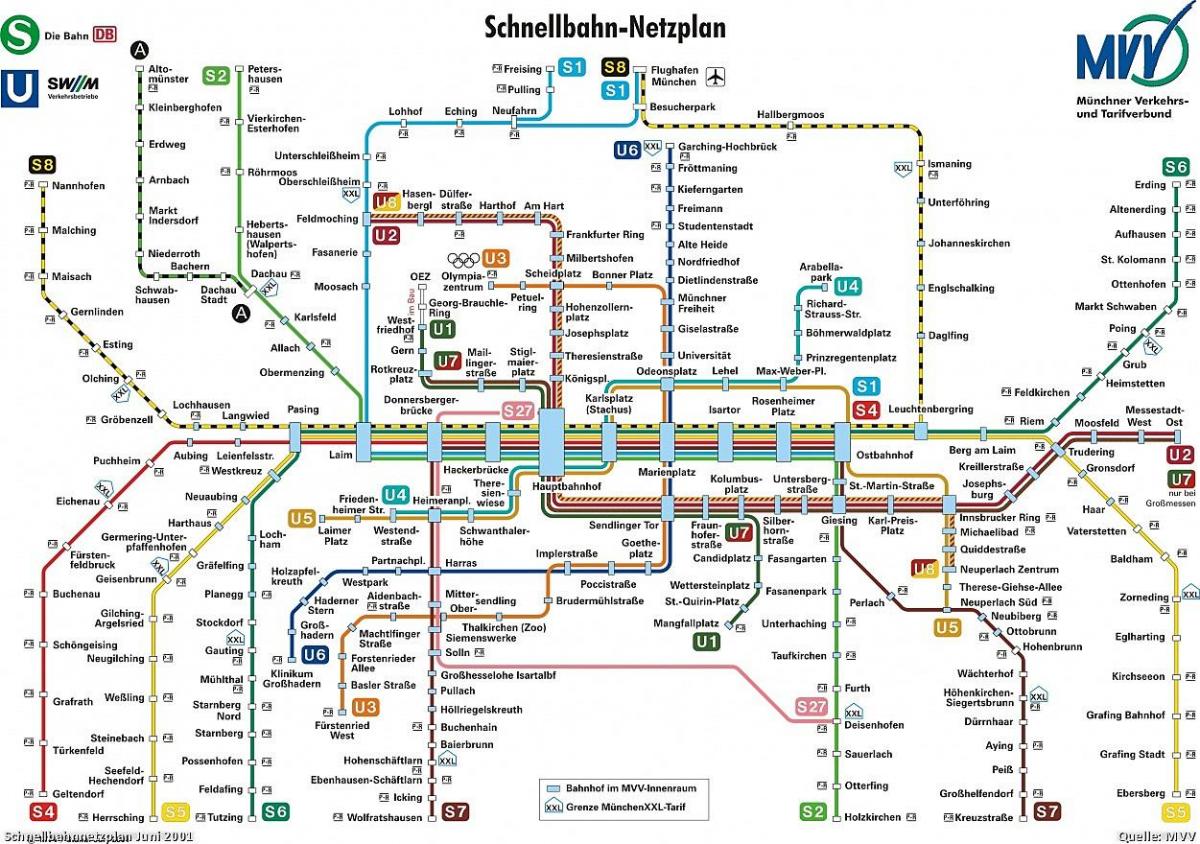 cső térkép münchen