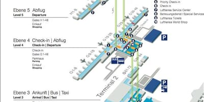 Térkép münchen repülőtéri a lufthansa