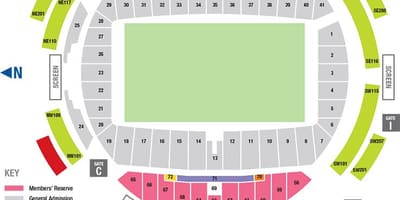 Térkép allianz arena ülés 