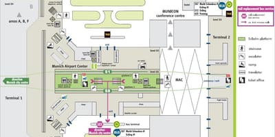 Muc 2-es terminál térkép
