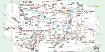 Térkép münchen busz