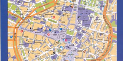 Térkép münchen központ