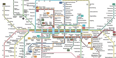 Cső térkép münchen