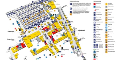 München hbf platform térkép