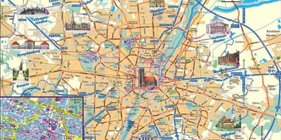 München térkép offline