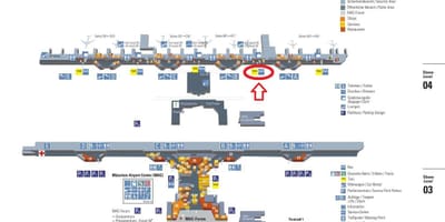 Térkép münchen repülőtéri terminál 1