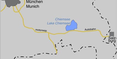 Térkép ofmunich tavak 