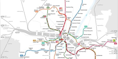 Térkép münchen u2