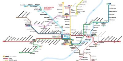 Térkép münchen villamos