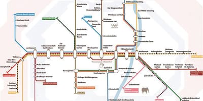 Térkép münchen sörkert