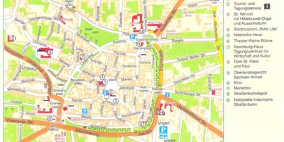 Marienplatz münchen térkép