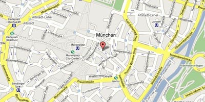 Térkép munch 