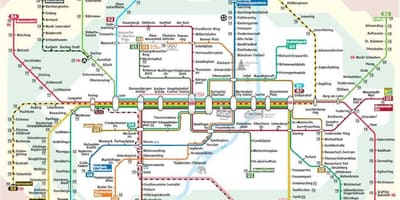 Mvv münchen térkép