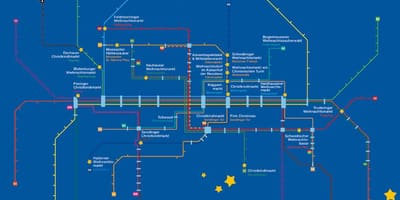 Térkép münchen karácsonyi piacok